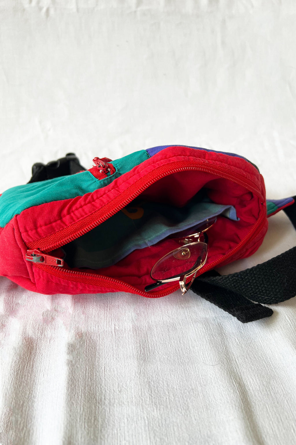 Sac banane SKI - Vintage Zip V