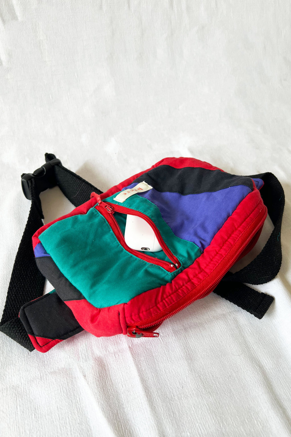 Sac banane SKI - Vintage Zip V