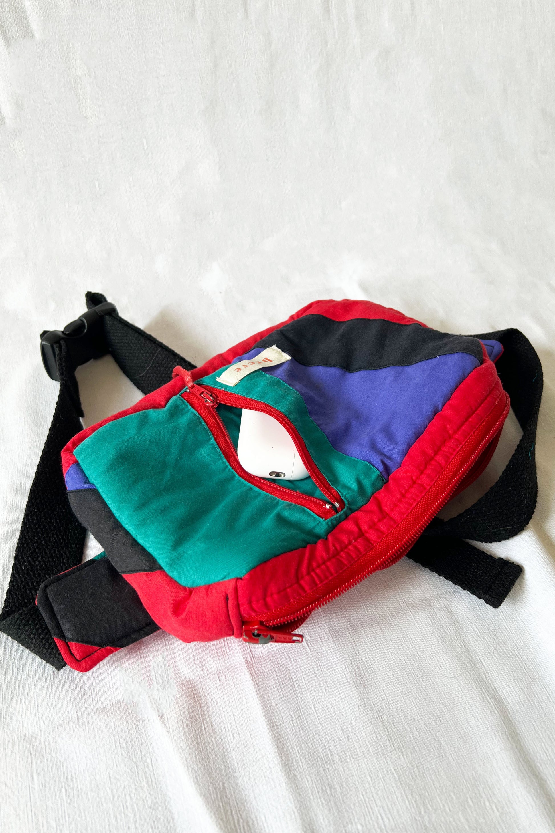 Sac banane SKI - Vintage Zip V