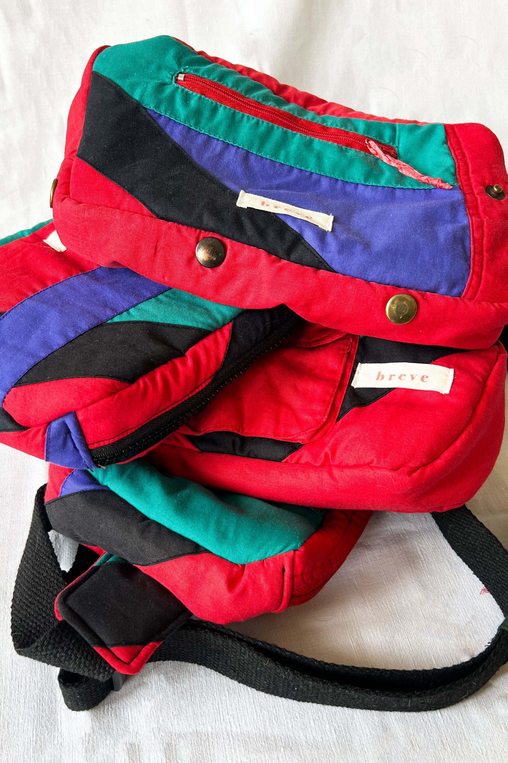 Sac banane SKI - Vintage Zip H