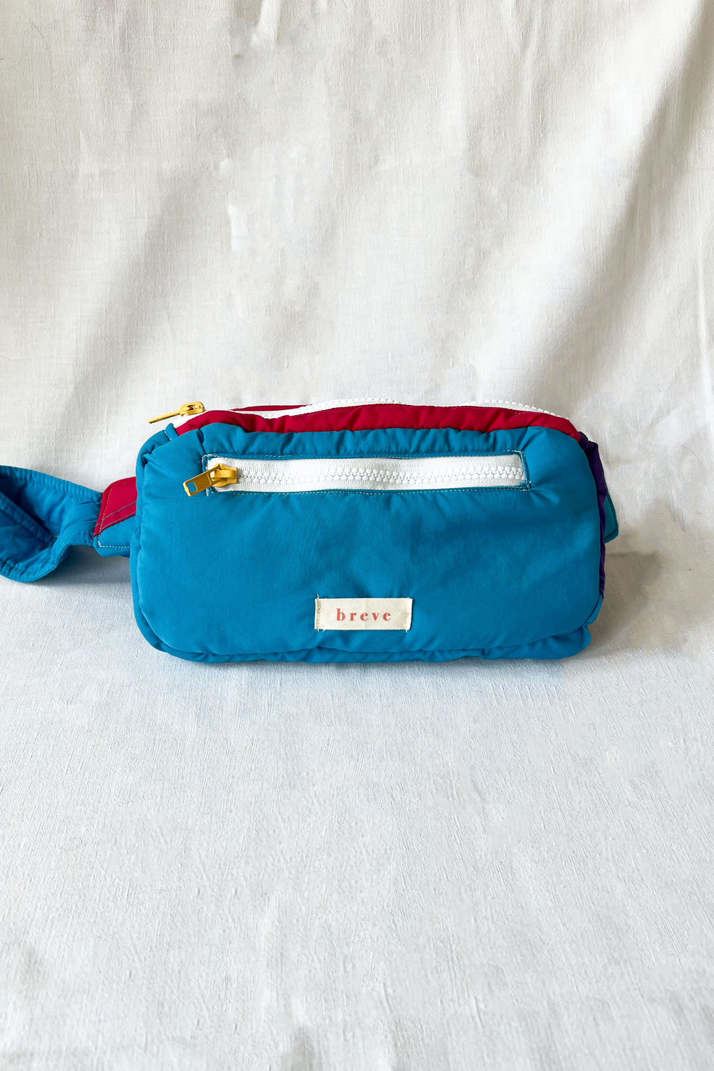 Sac banane SKI - Pop Bleu