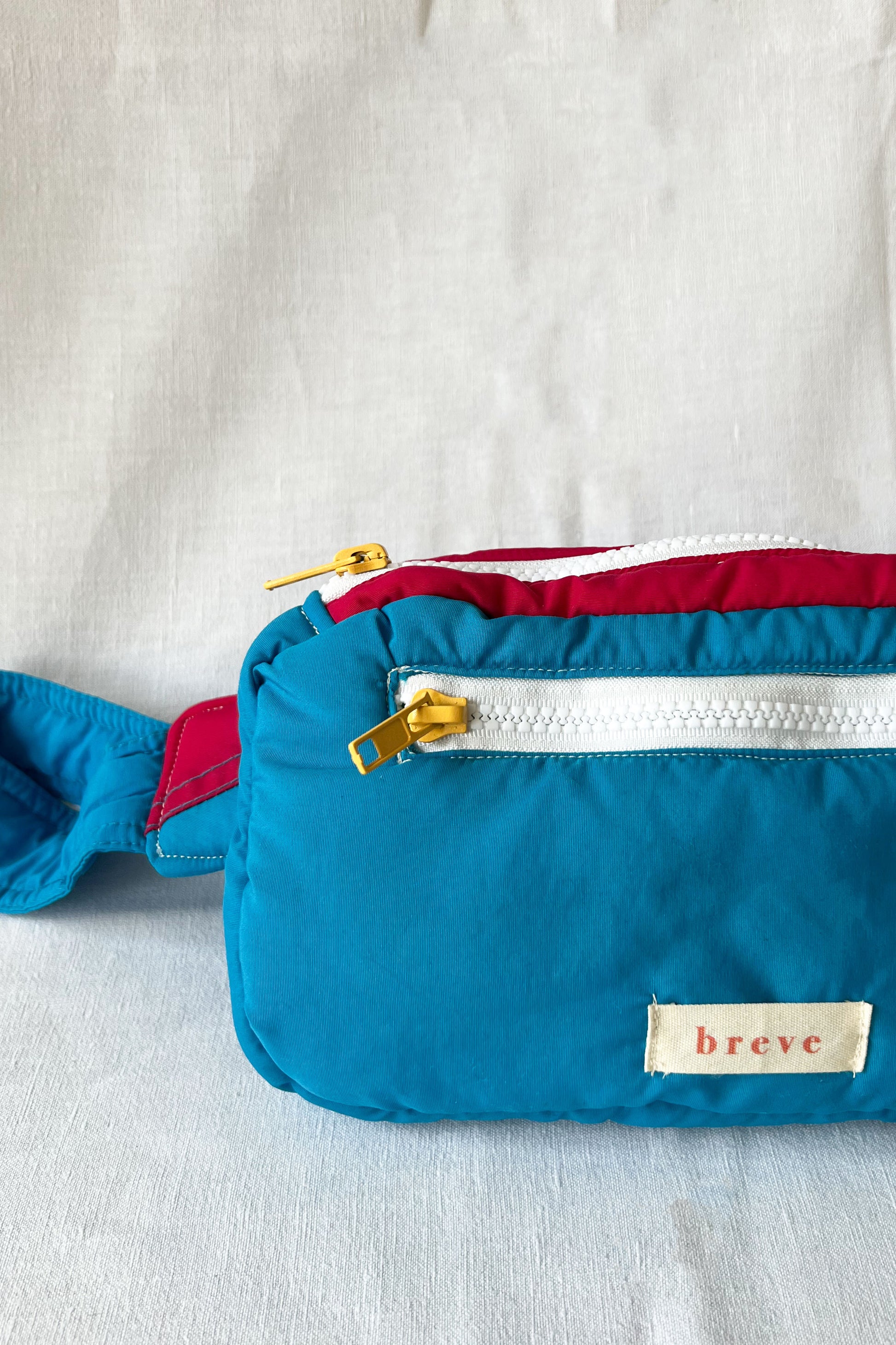 Sac banane SKI - Pop Bleu
