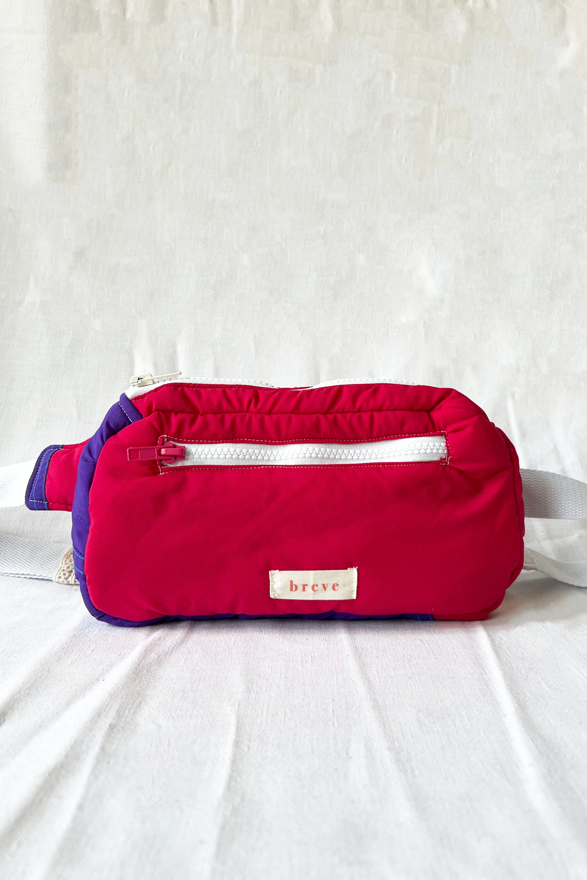 Sac banane SKI - Pop Rose