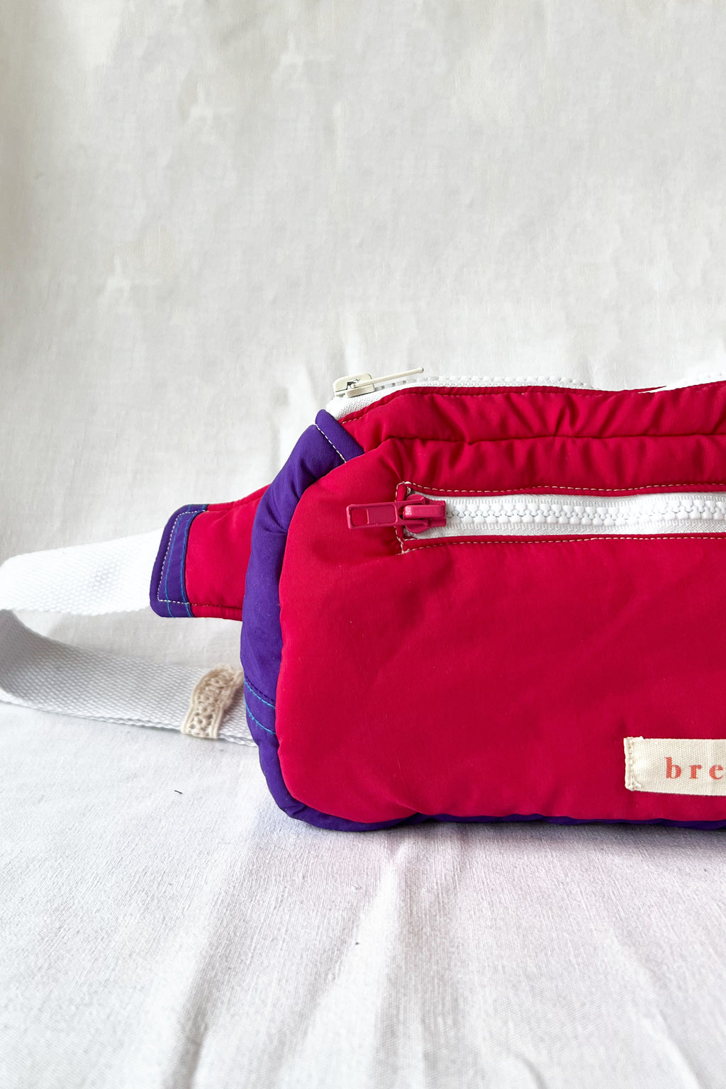 Sac banane SKI - Pop Rose