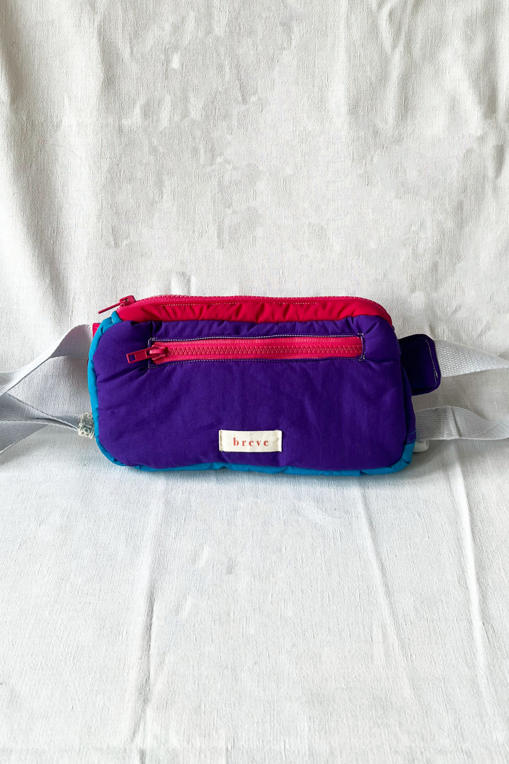 Sac banane SKI - Pop Violet