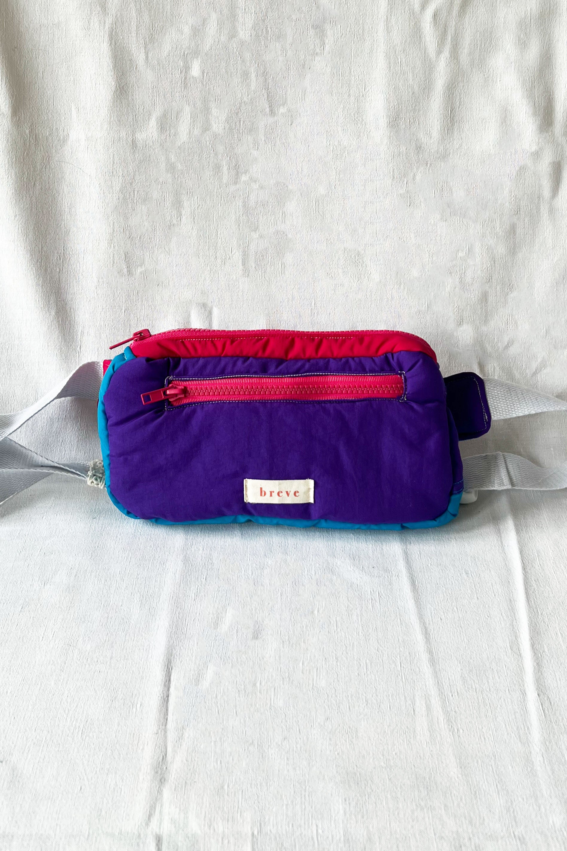 Sac banane SKI - Pop Violet