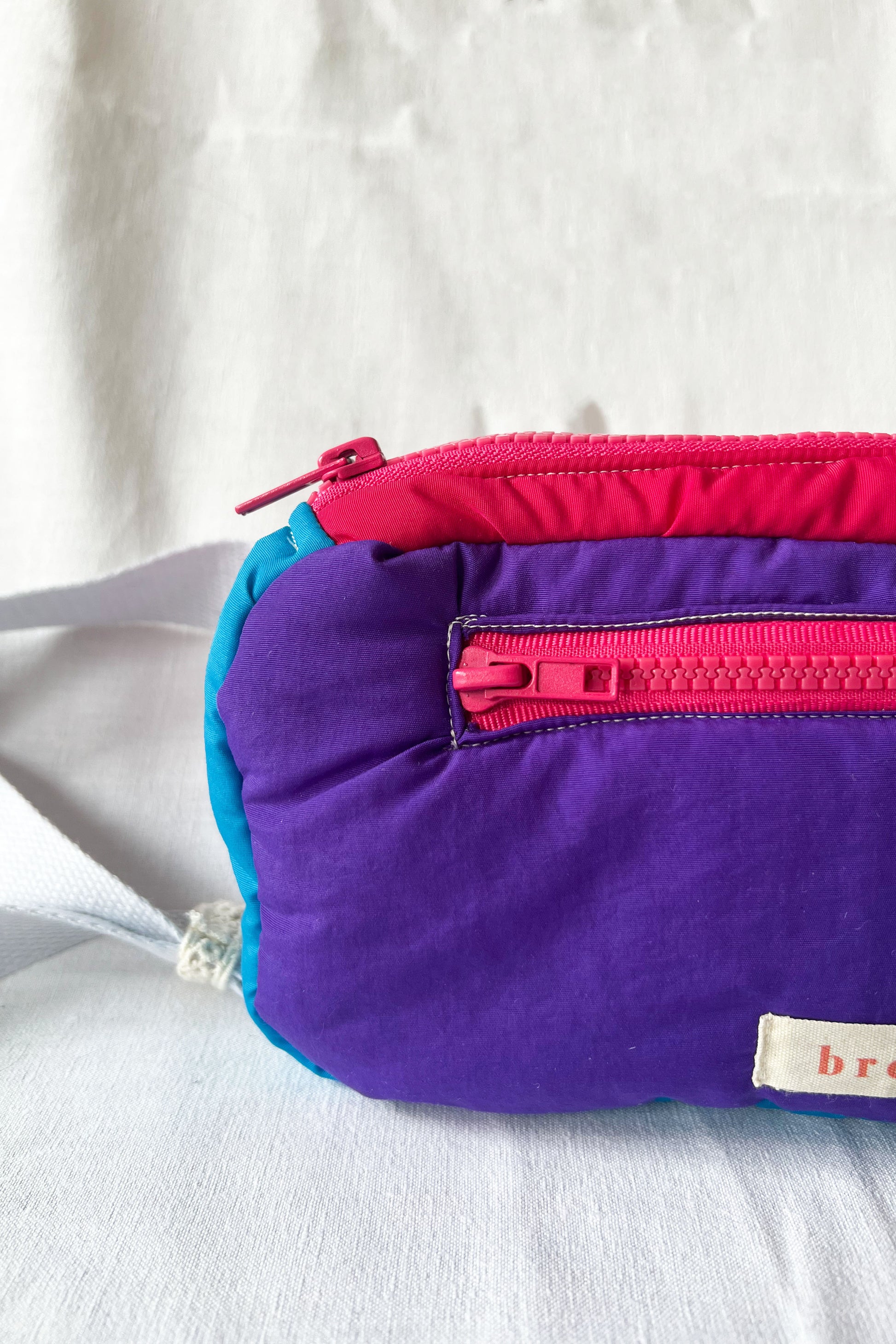 Sac banane SKI - Pop Violet