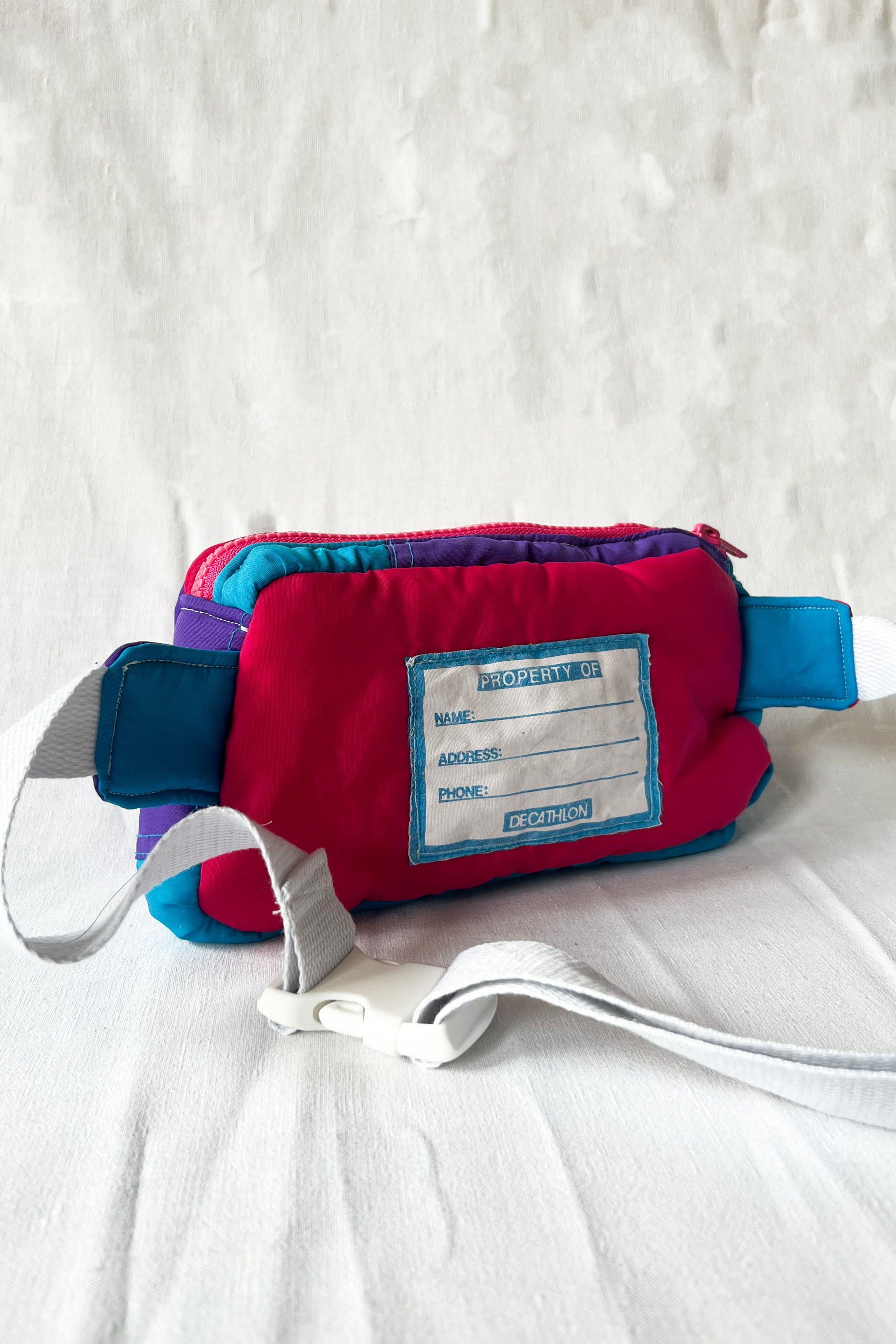 Sac banane SKI - Pop Violet