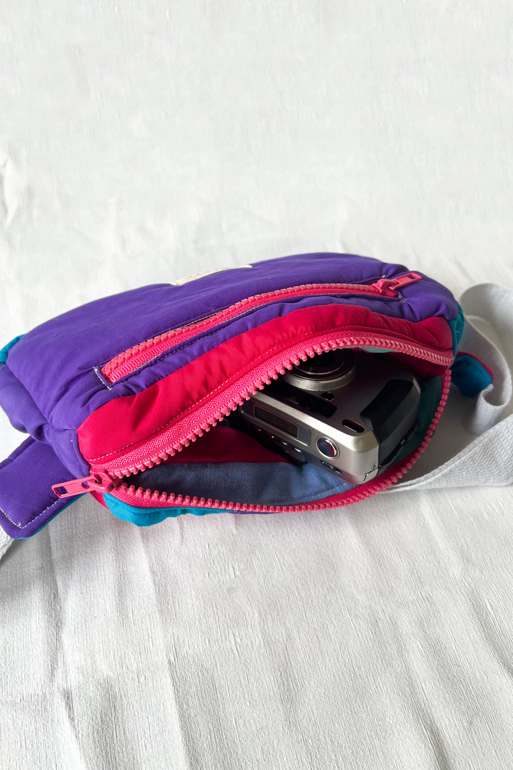 Sac banane SKI - Pop Violet