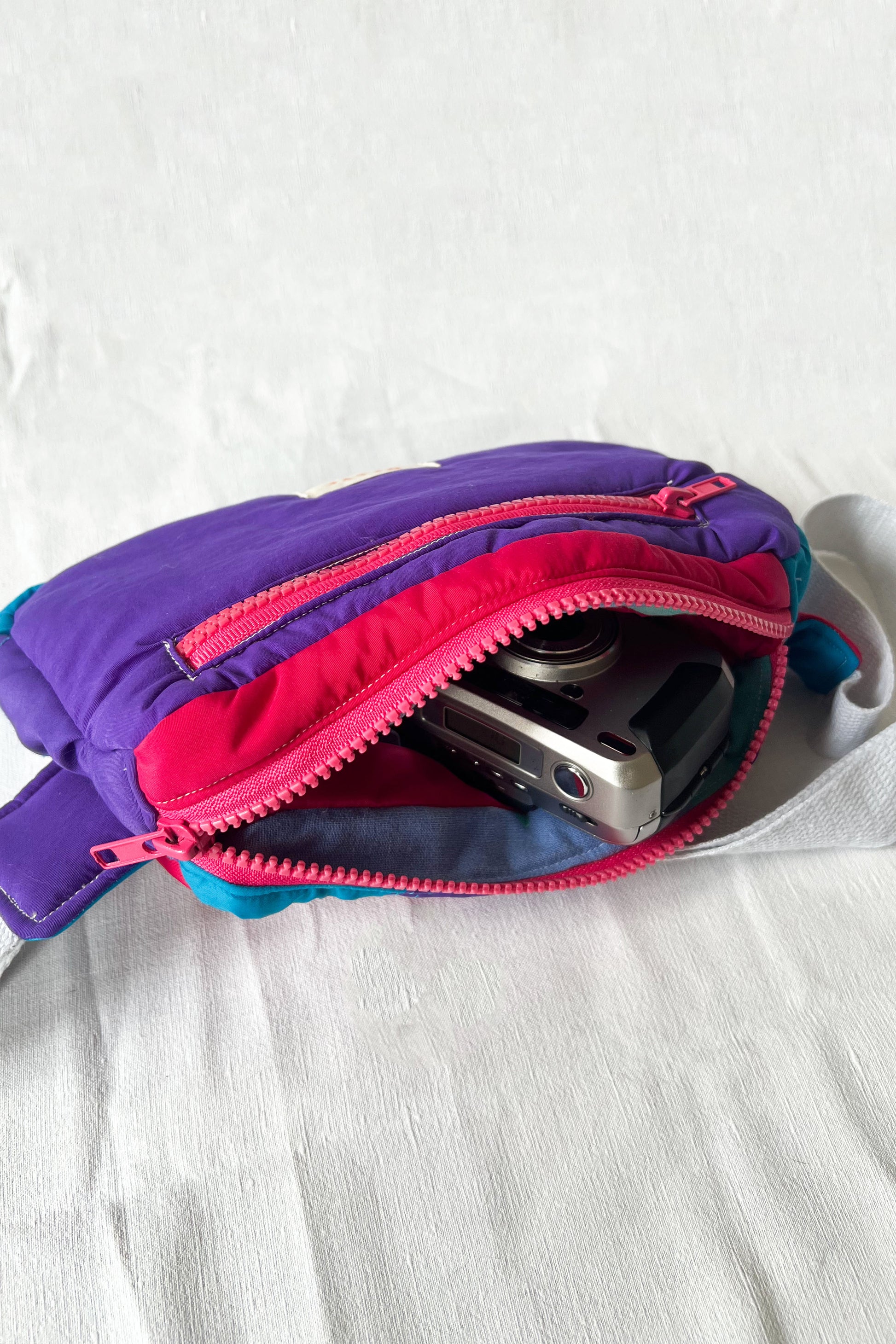 Sac banane SKI - Pop Violet