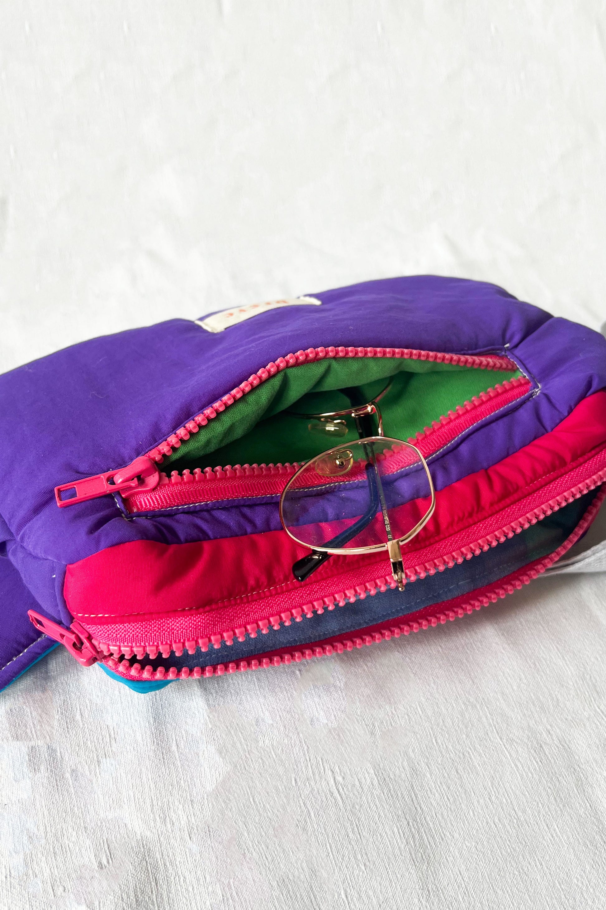 Sac banane SKI - Pop Violet