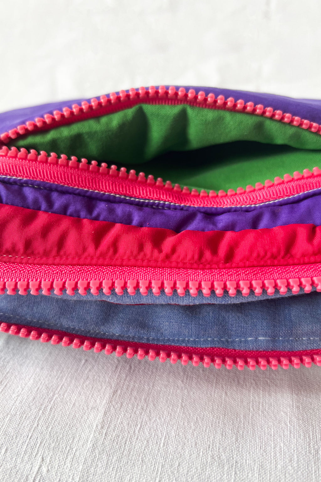 Sac banane SKI - Pop Violet