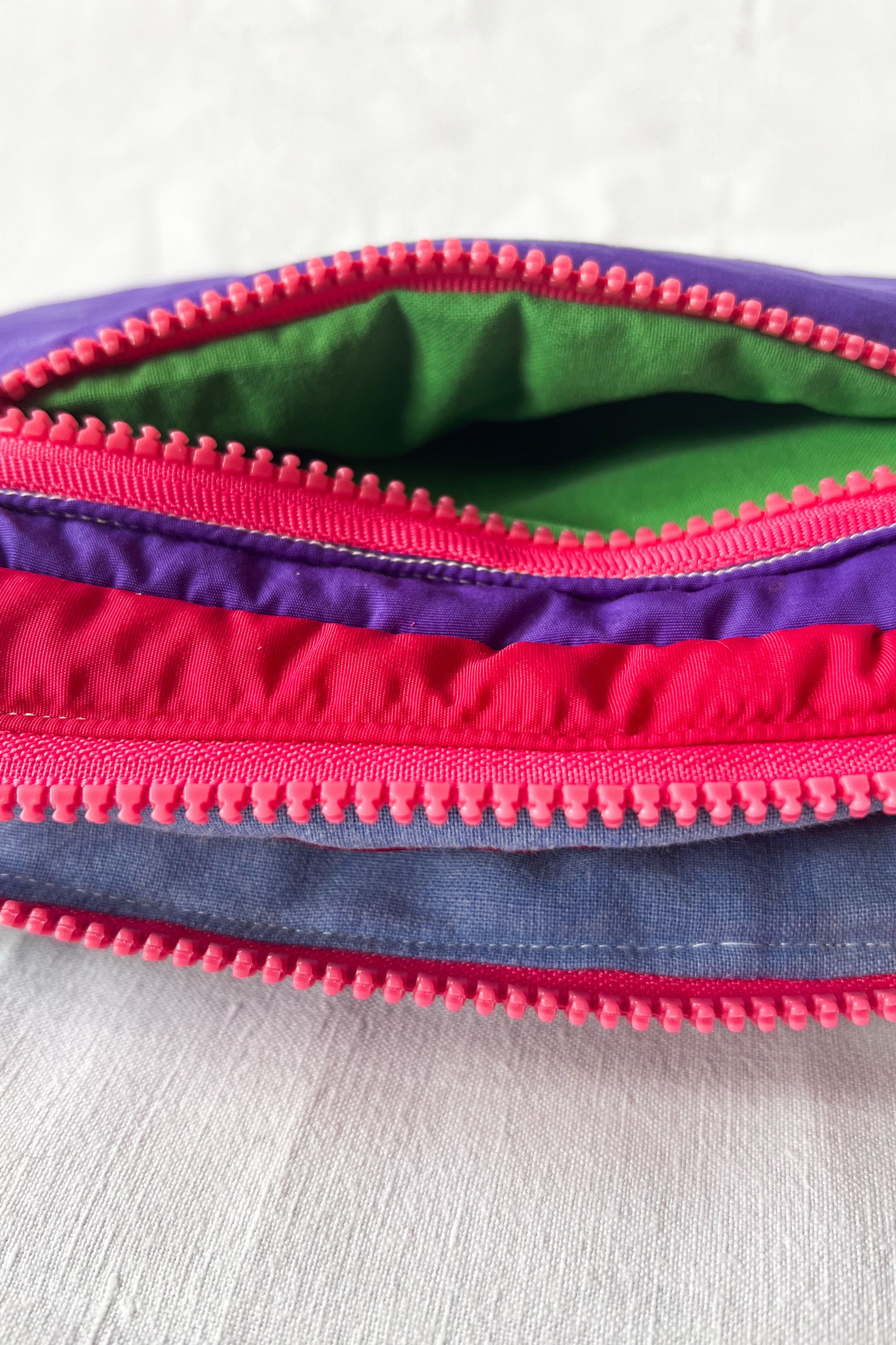 Sac banane SKI - Pop Violet