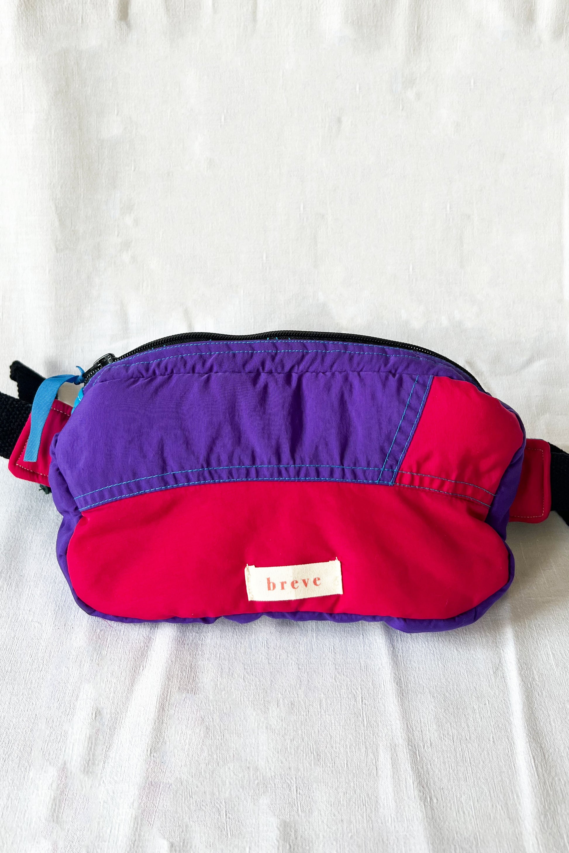 Sac banane SKI - Pop Rose/Violet
