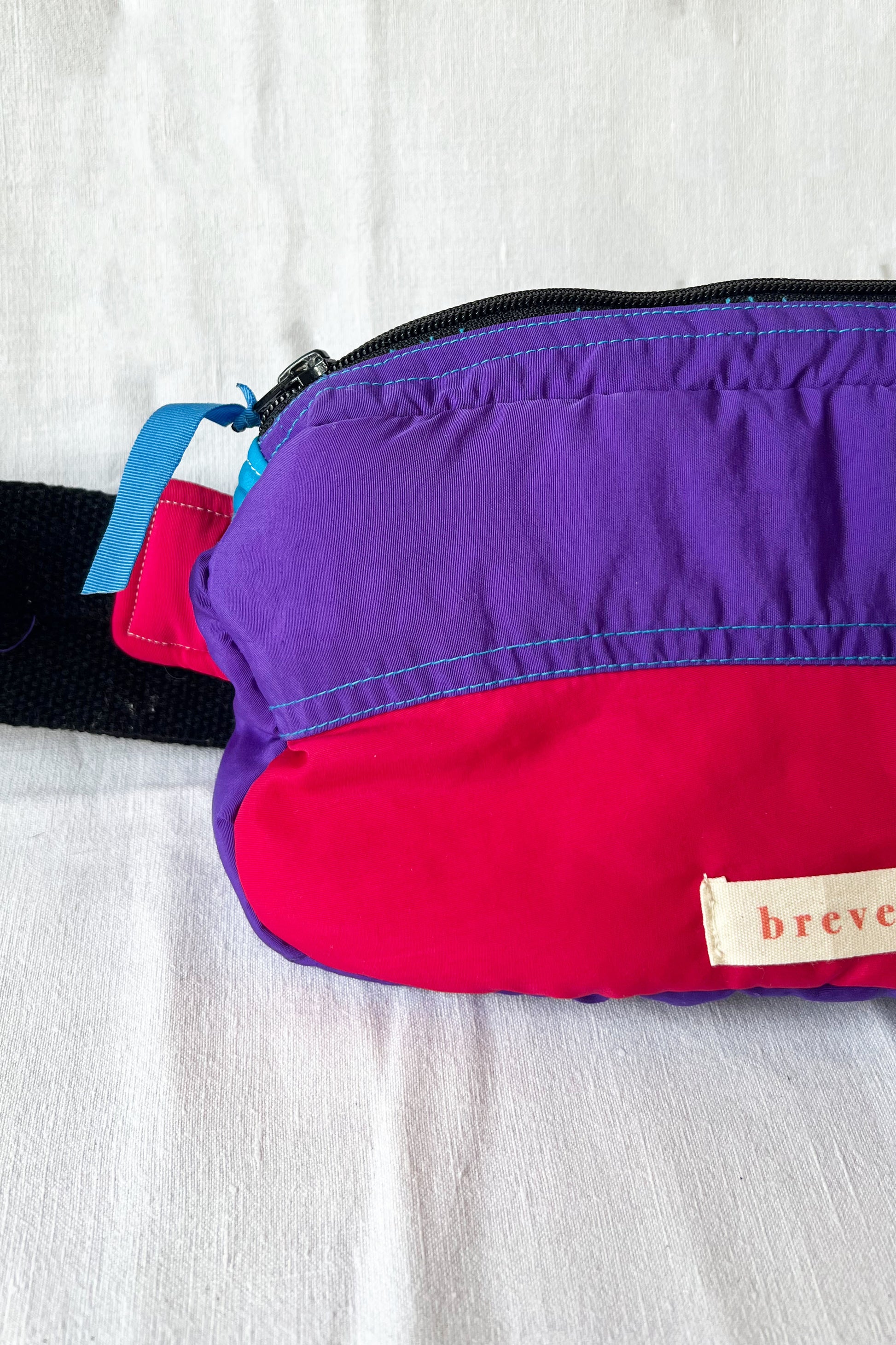 Sac banane SKI - Pop Rose/Violet