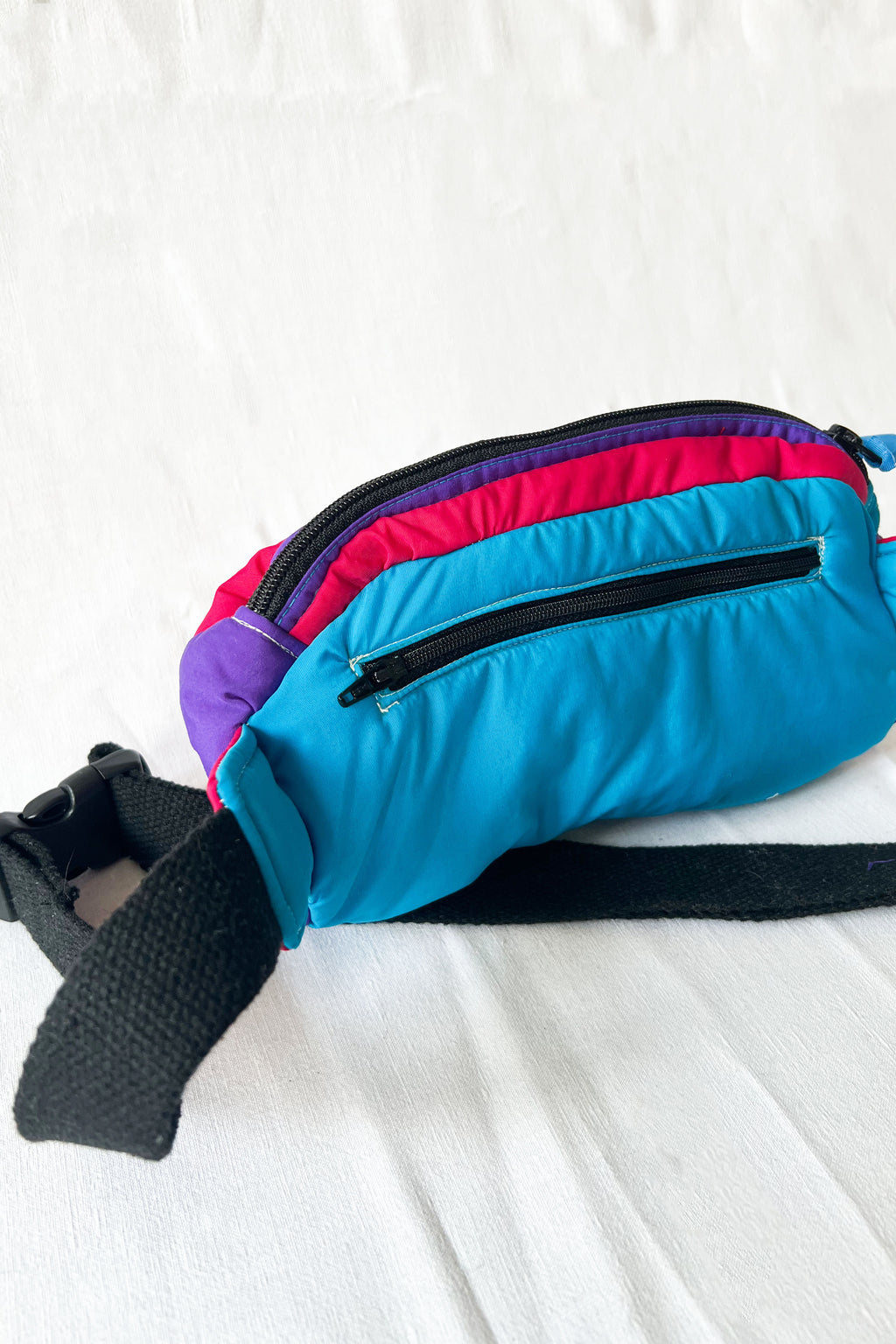 Sac banane SKI - Pop Rose/Violet