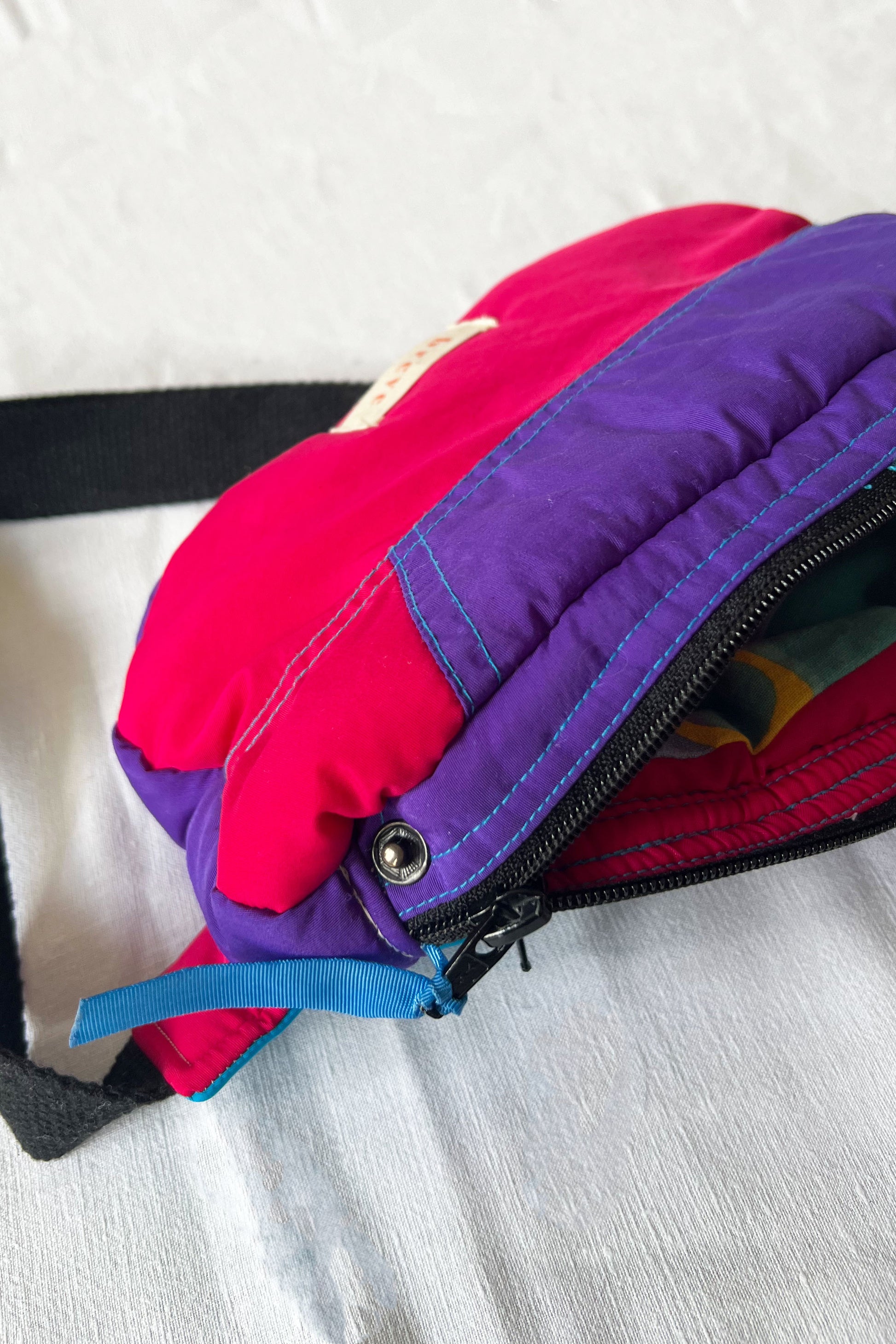 Sac banane SKI - Pop Rose/Violet