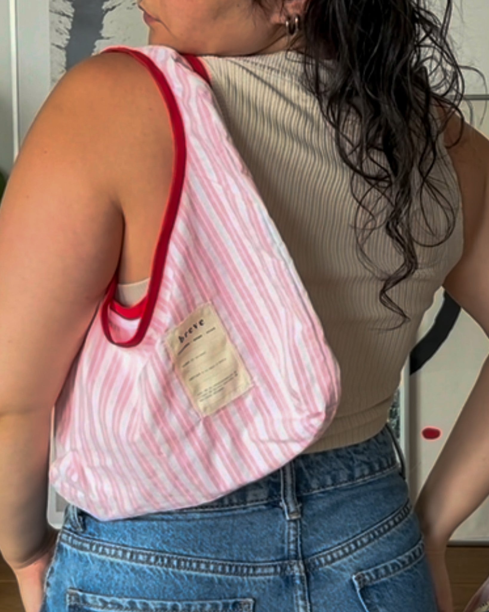 Sac MINI rose