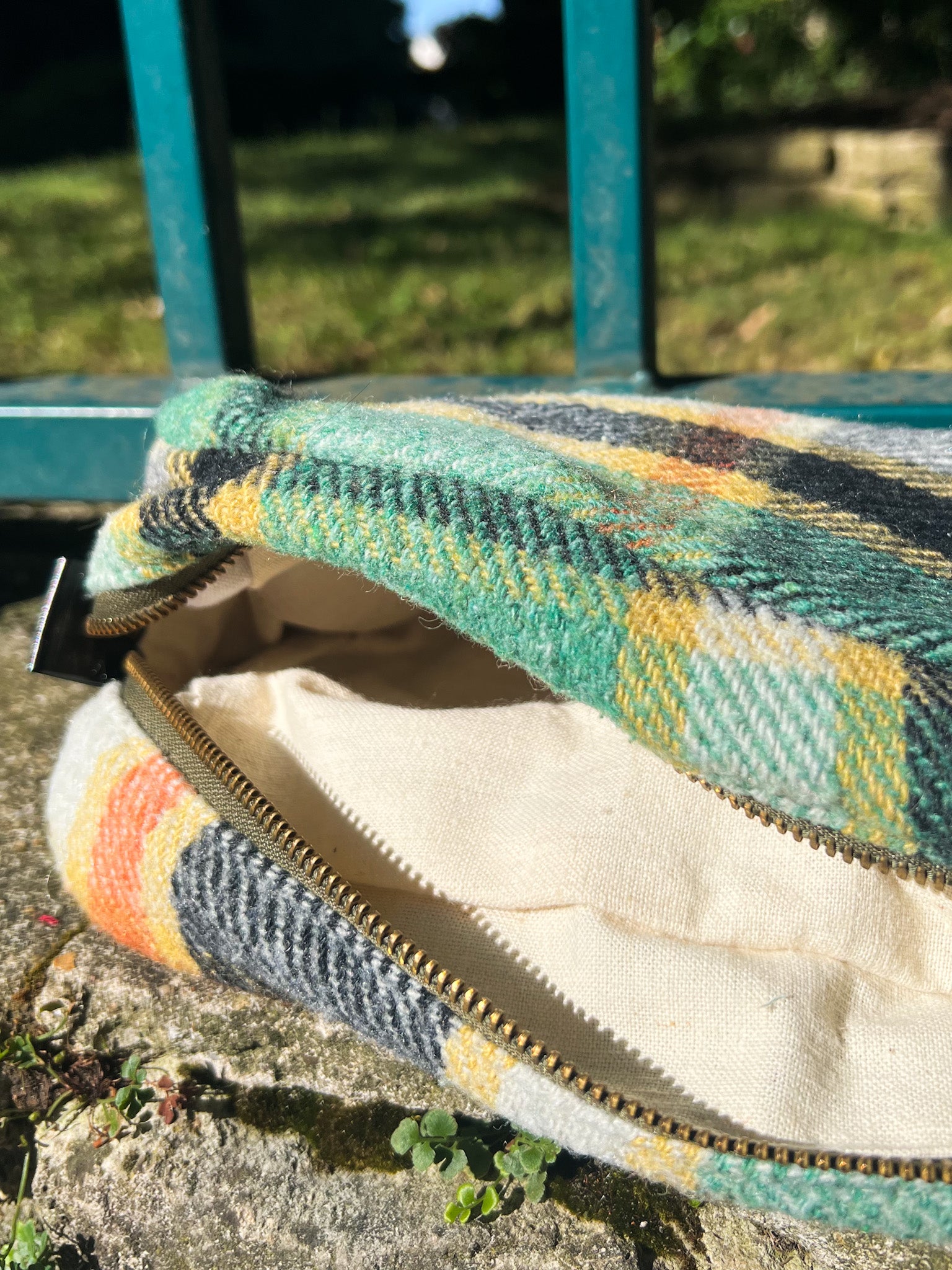Trousse de toilette verte