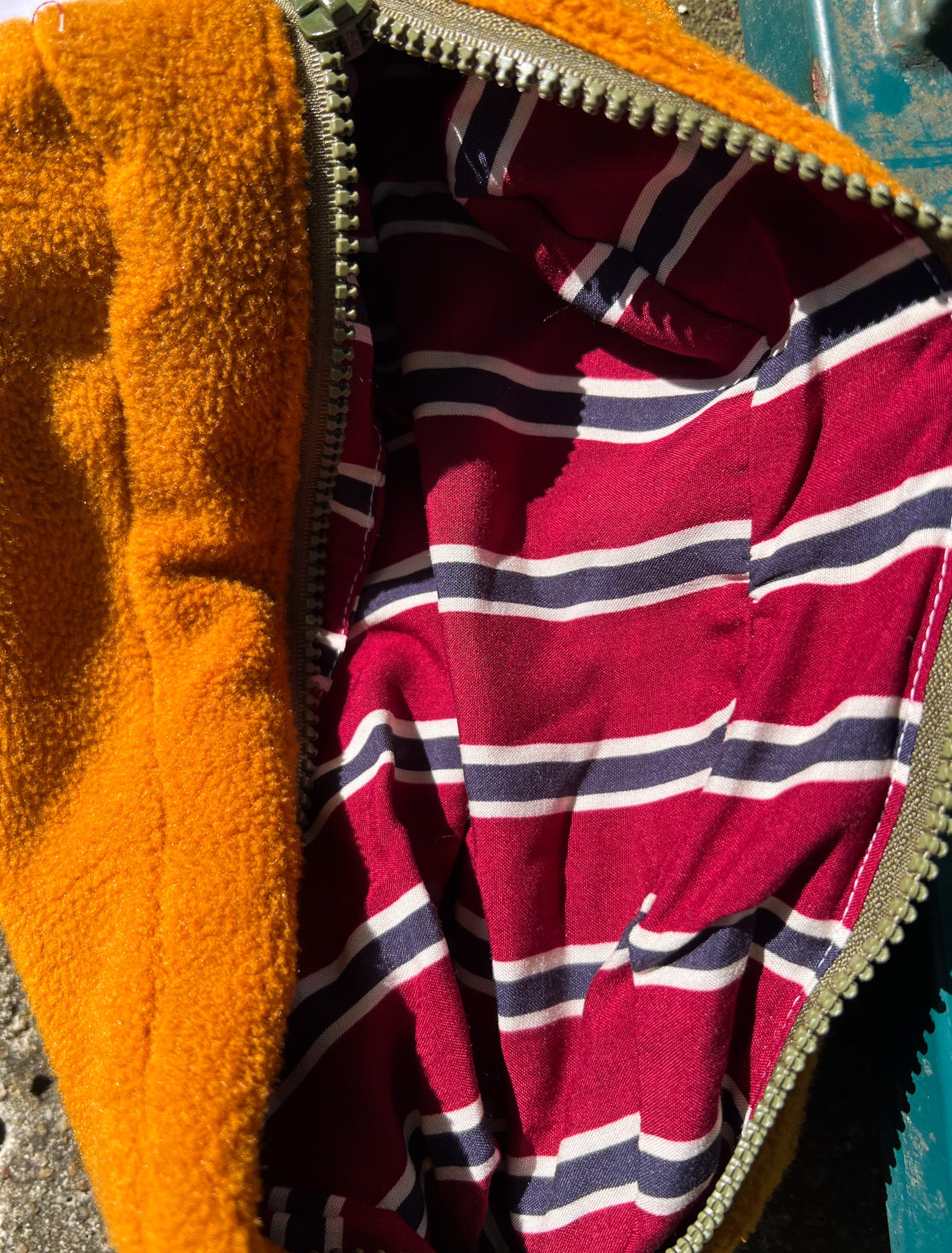 Trousse de toilette marron