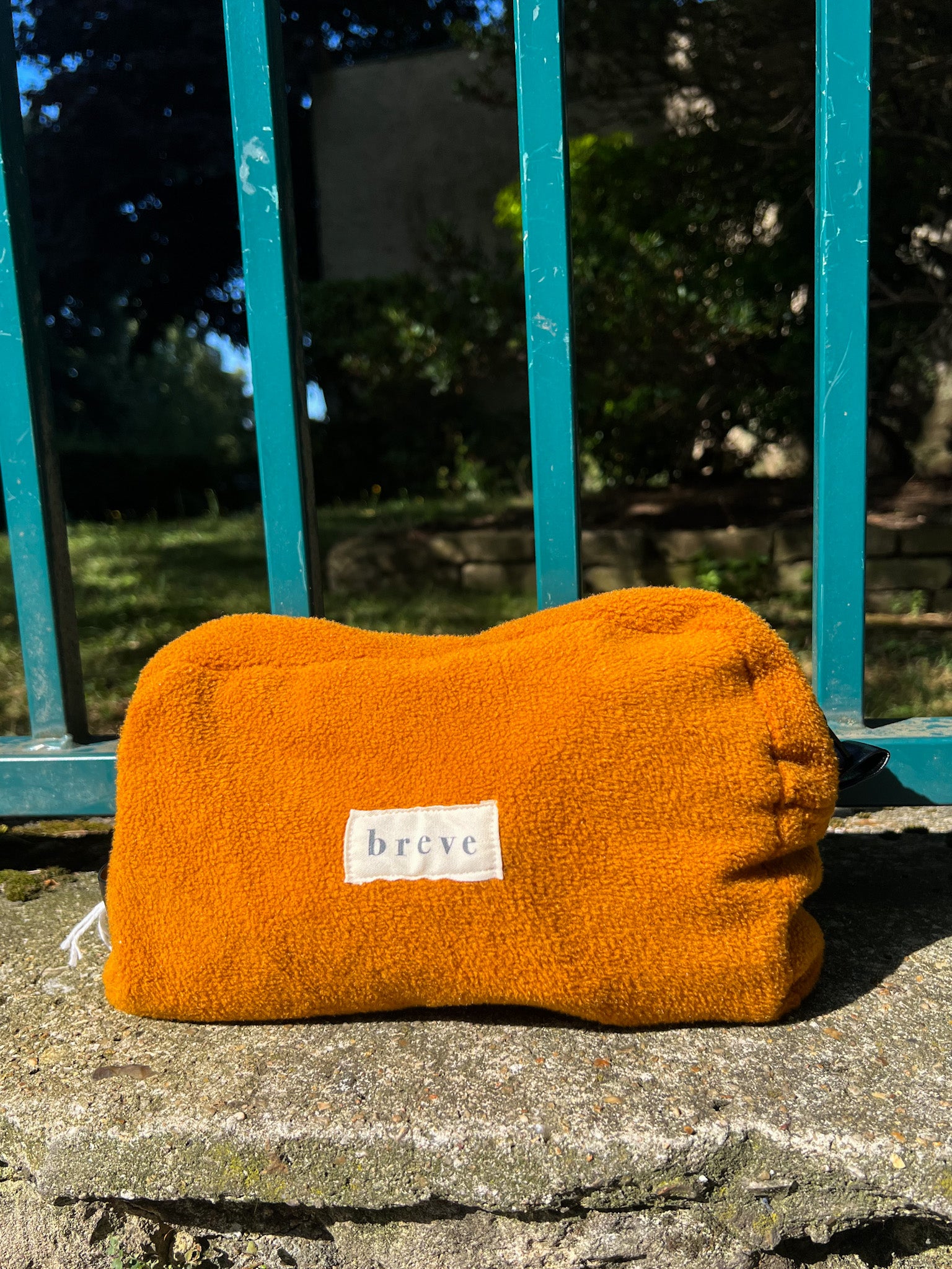 Trousse de toilette marron