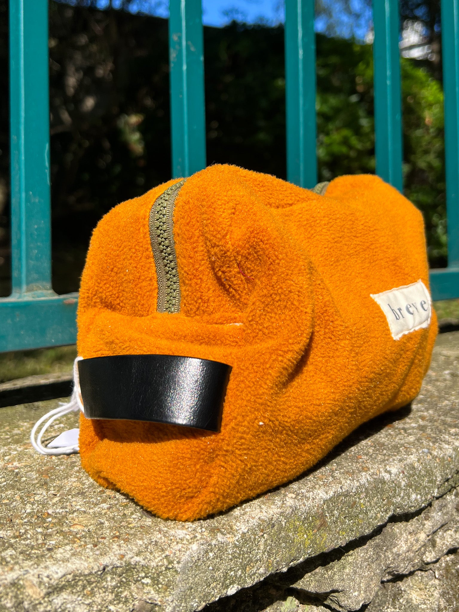 Trousse de toilette marron
