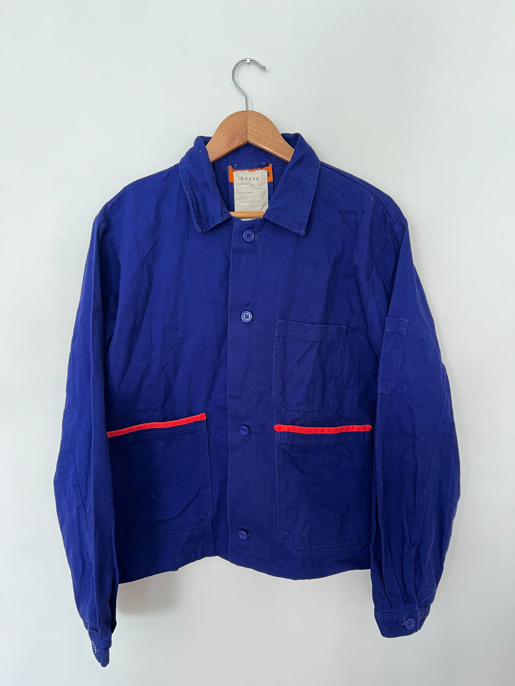 Veste bleu de travail N2