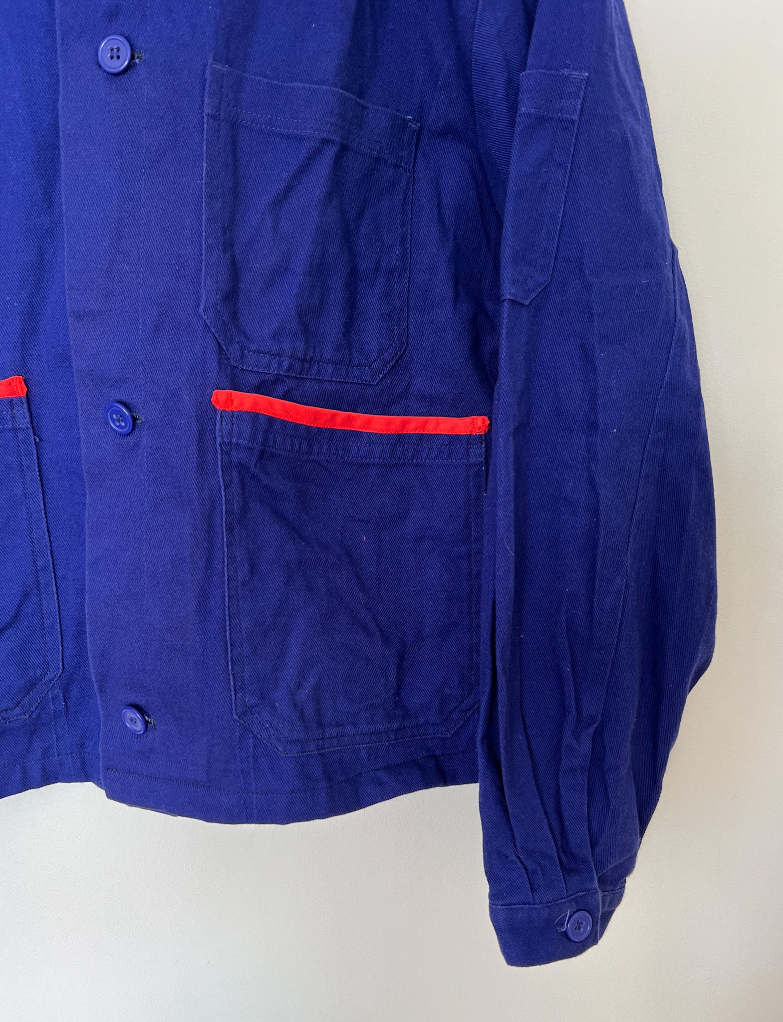 Veste bleu de travail N2