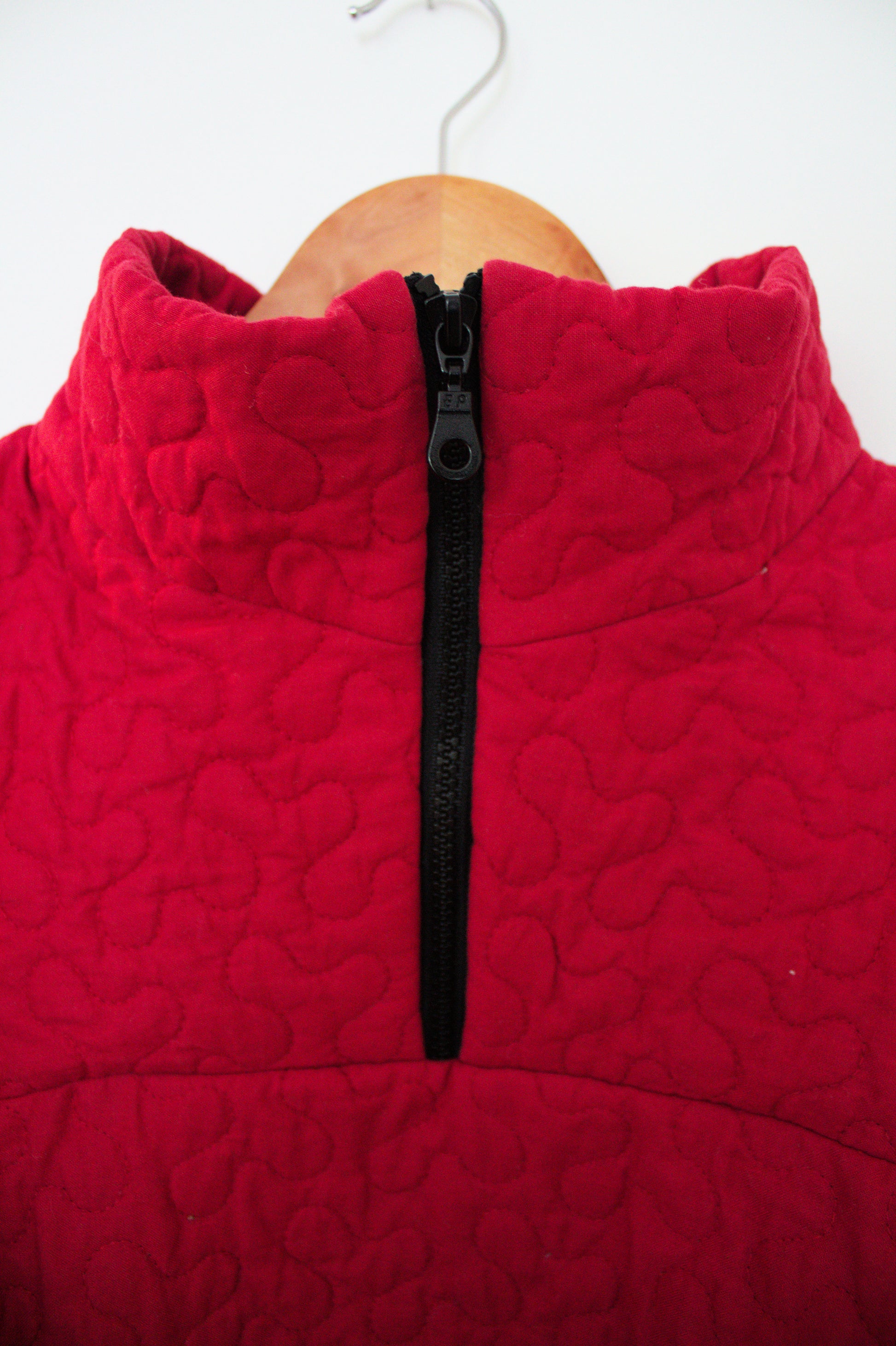 Polaire rouge