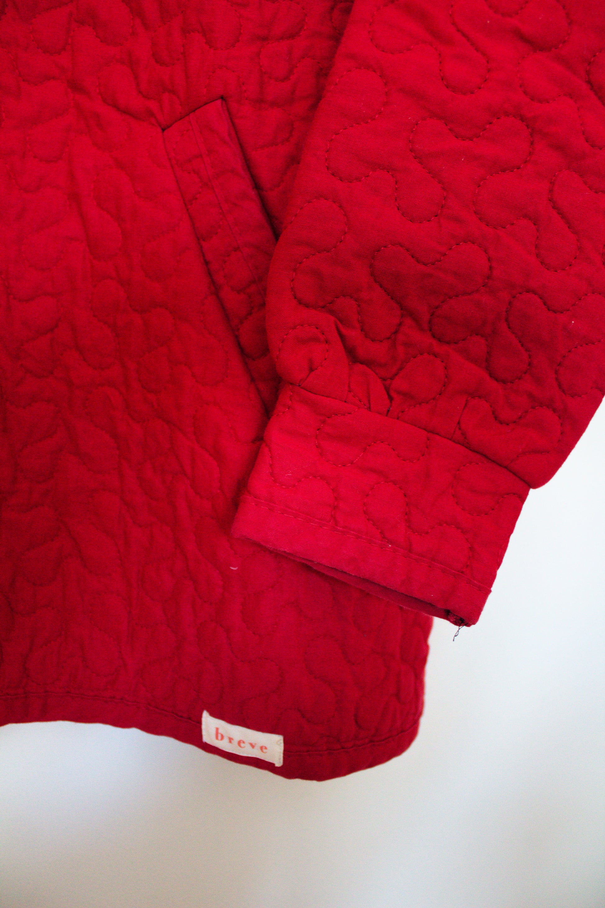 Polaire rouge