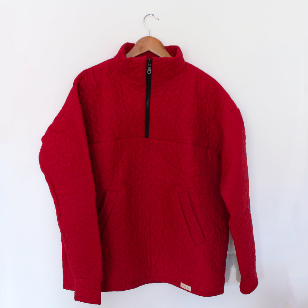 Polaire rouge