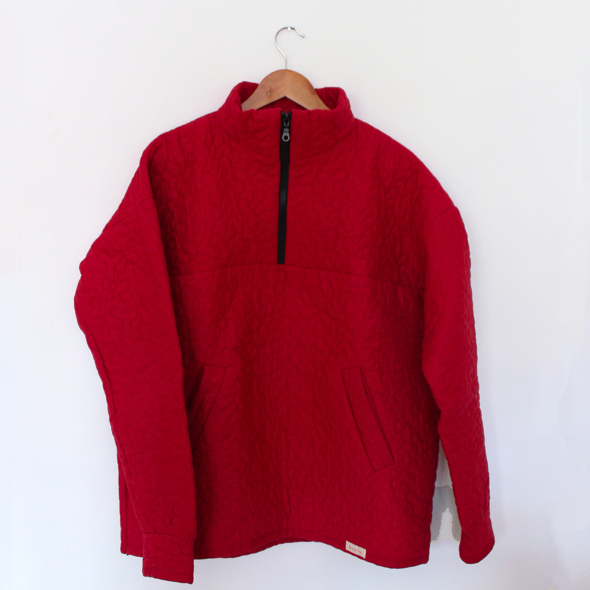 Polaire rouge