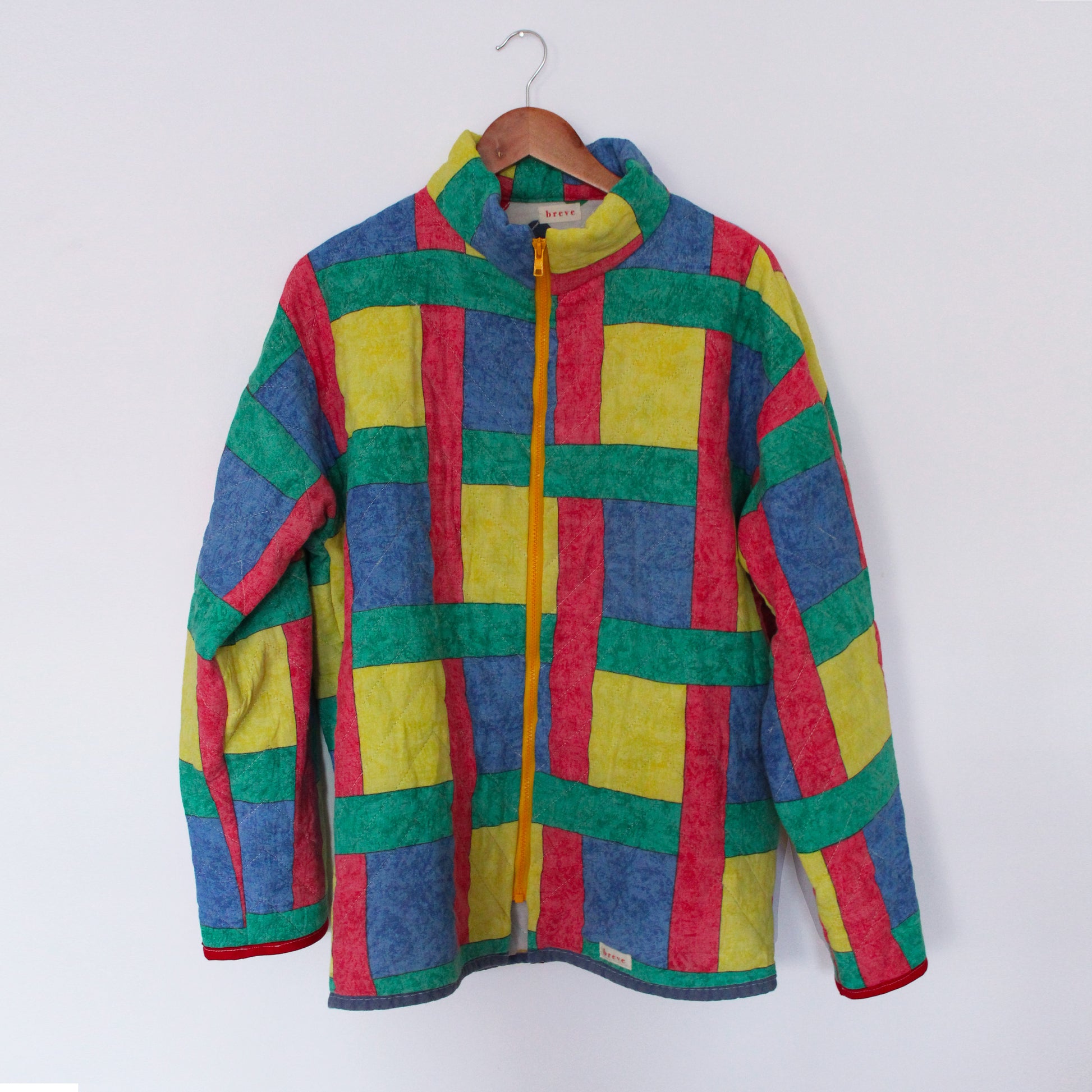 Veste multicolore