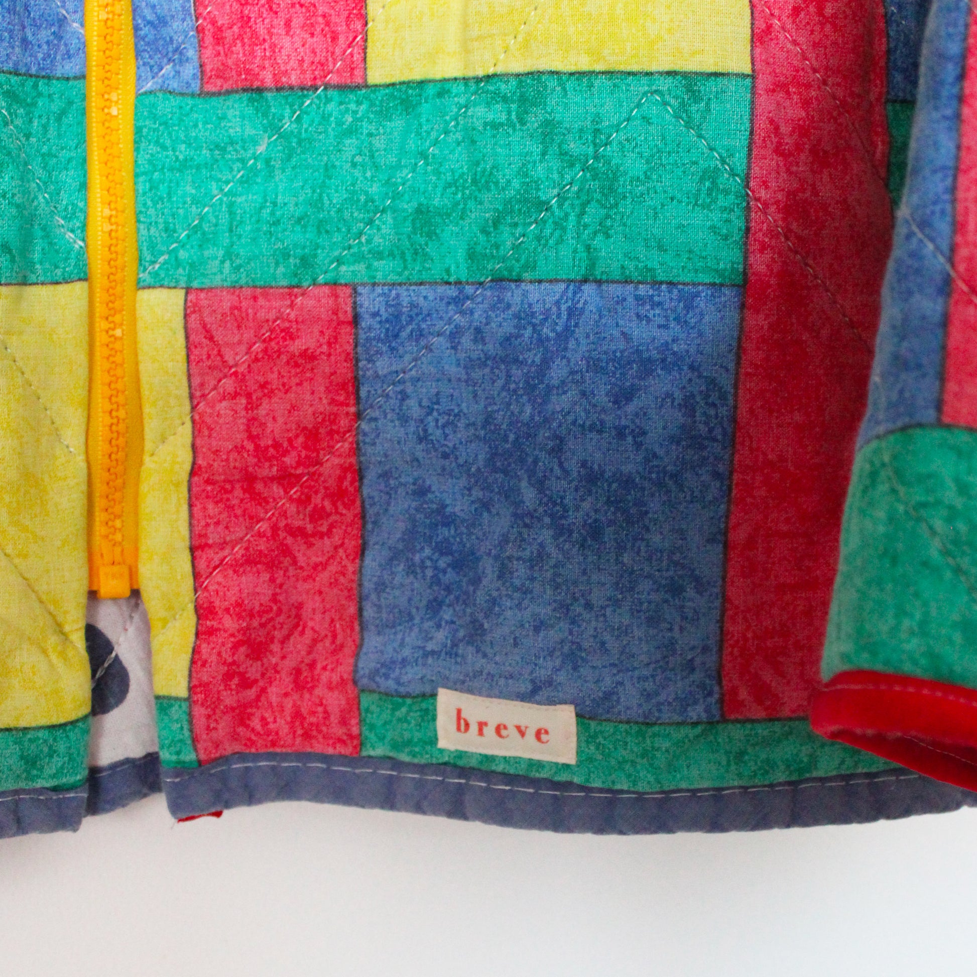 Veste multicolore