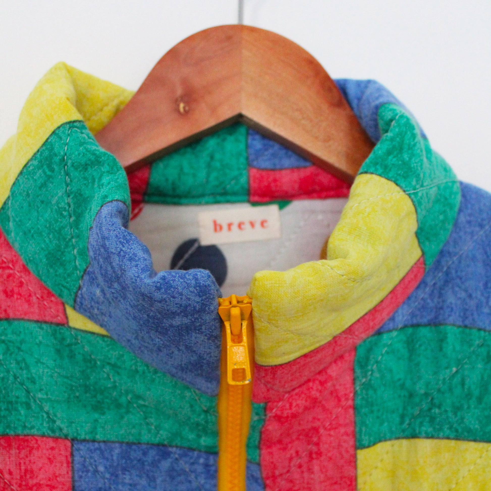 Veste multicolore
