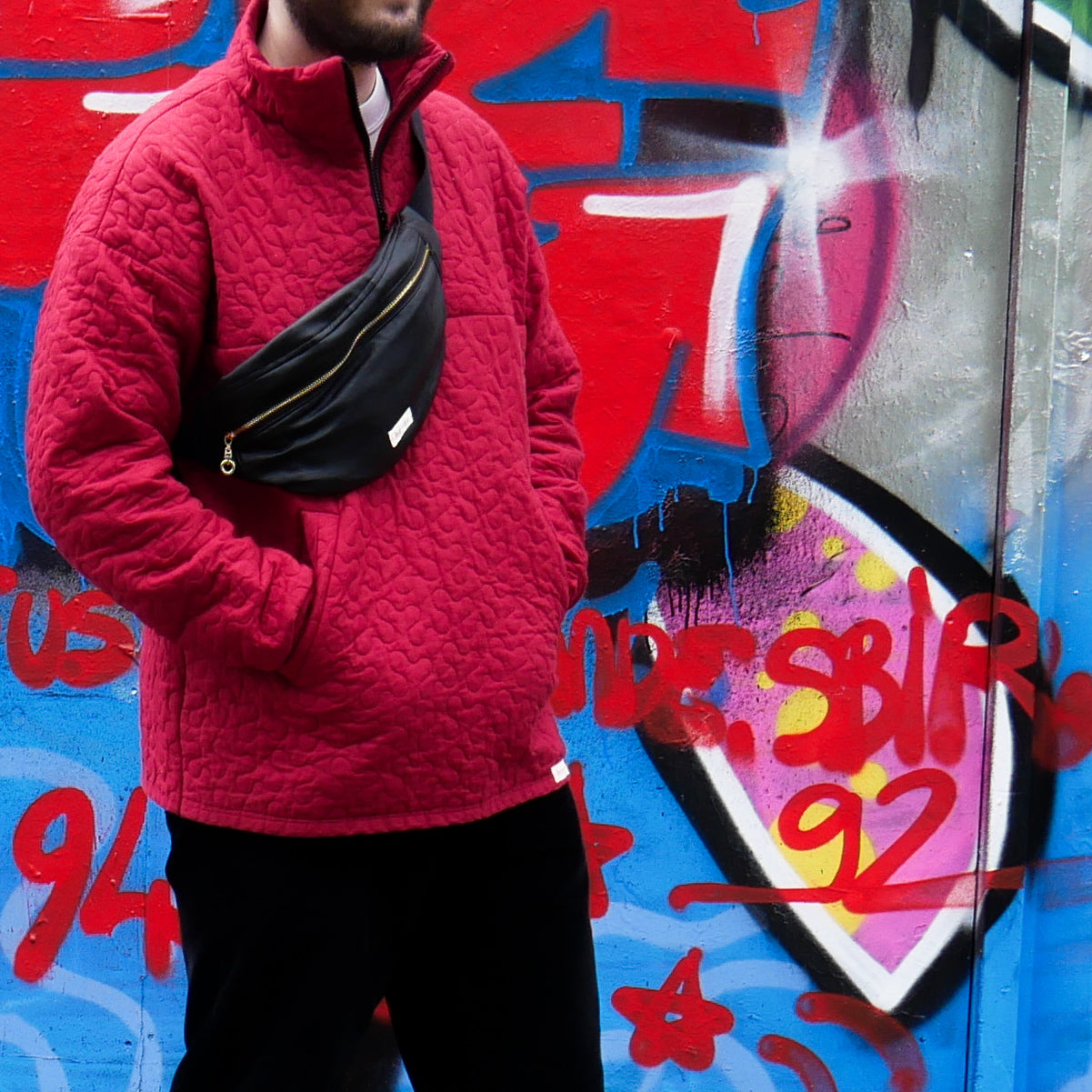 Polaire rouge