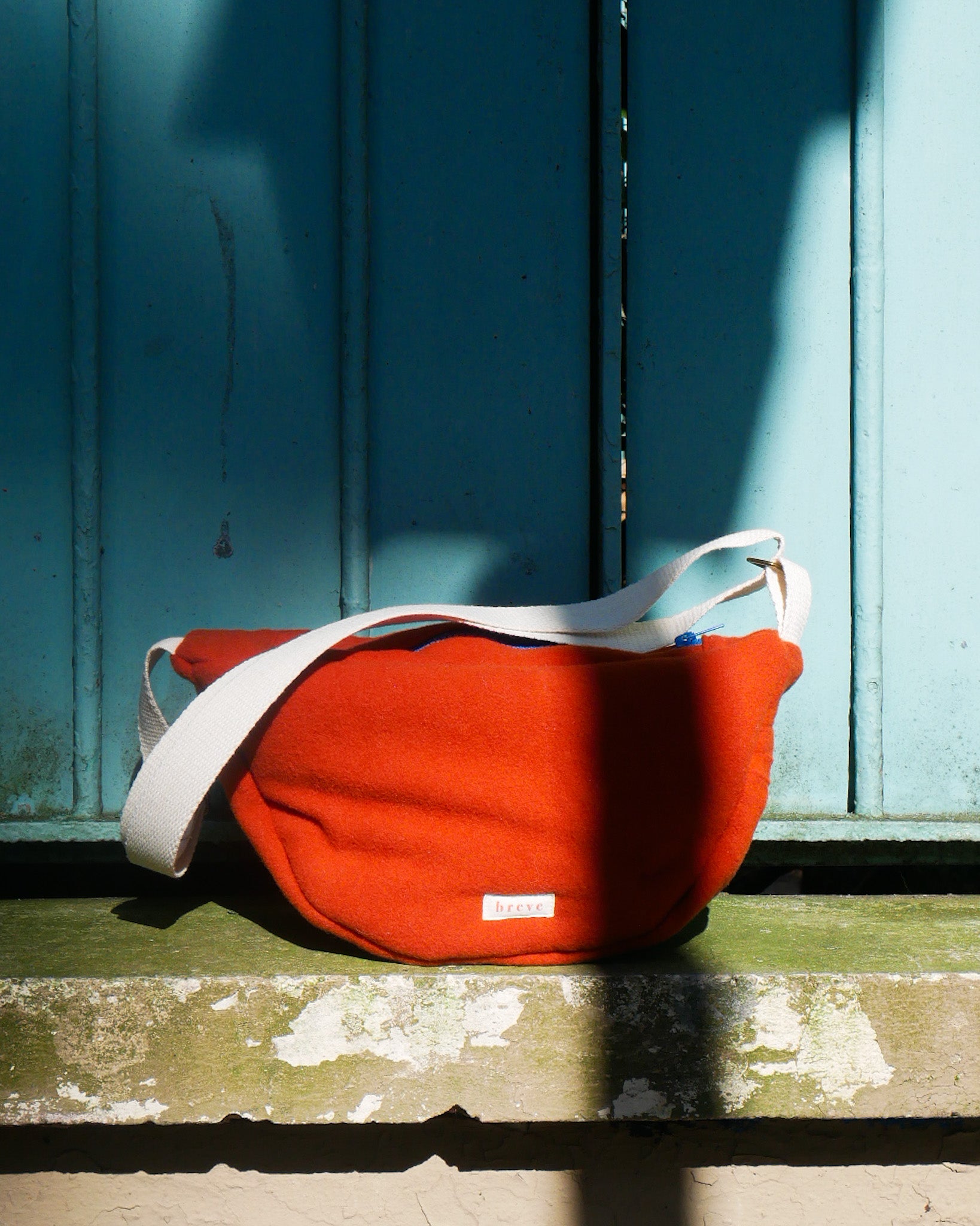 Sac Dodu orange et marine