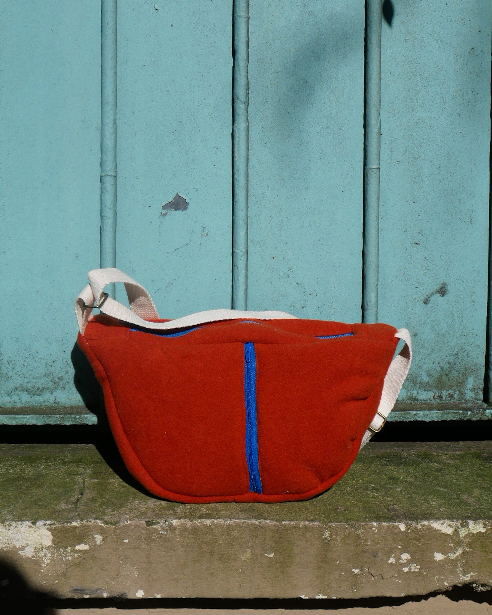 Sac Dodu orange et marine