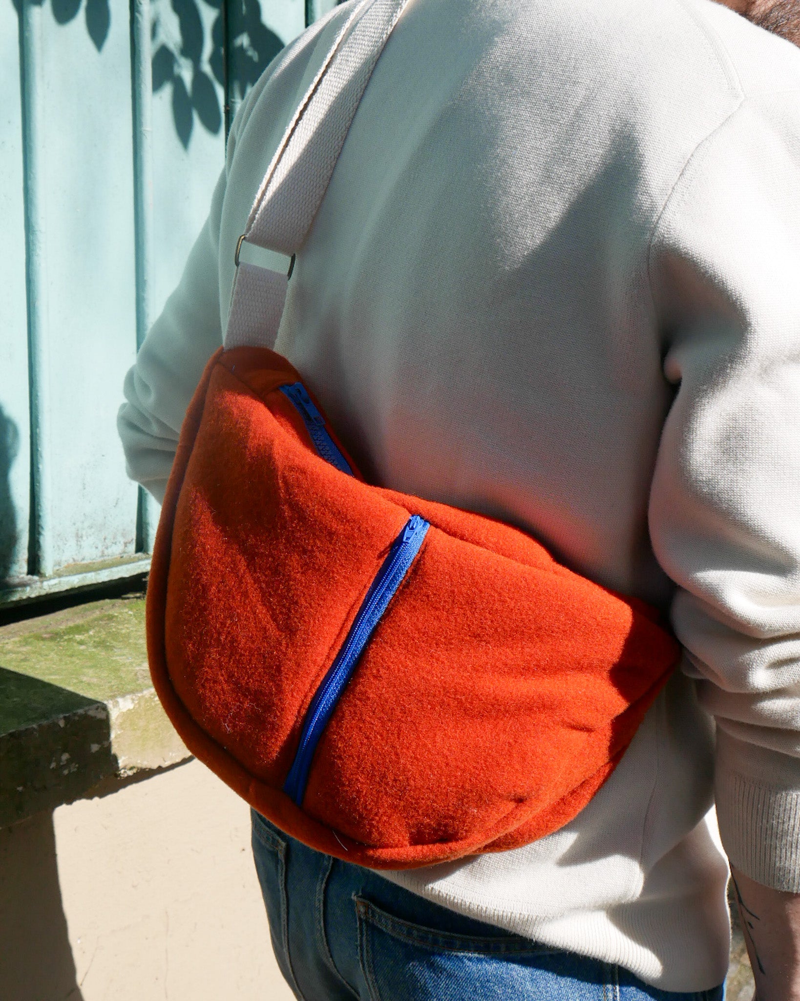 Sac Dodu orange et marine