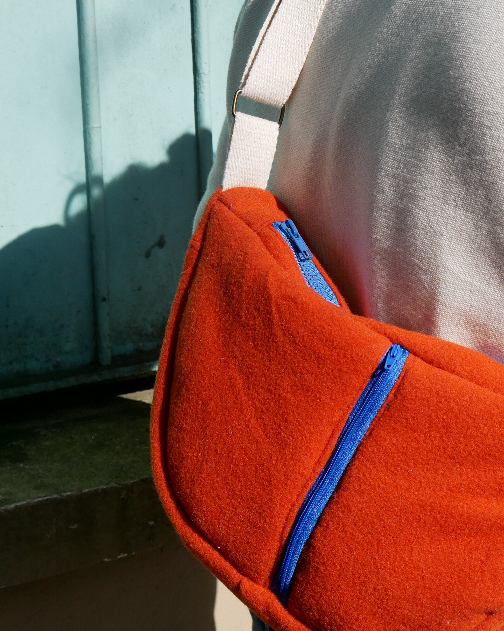 Sac Dodu orange et marine