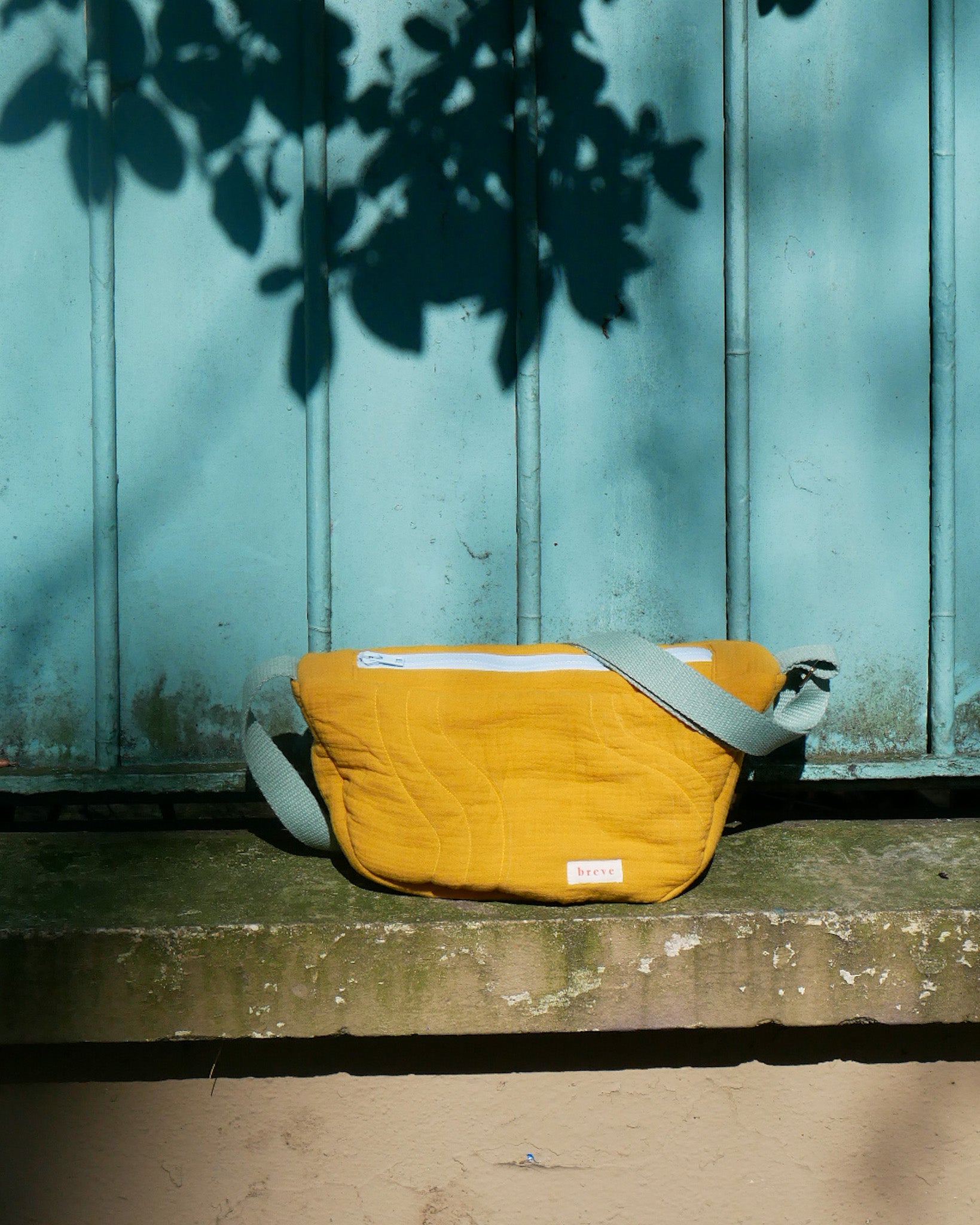 Sac Dodu jaune et bleu ciel