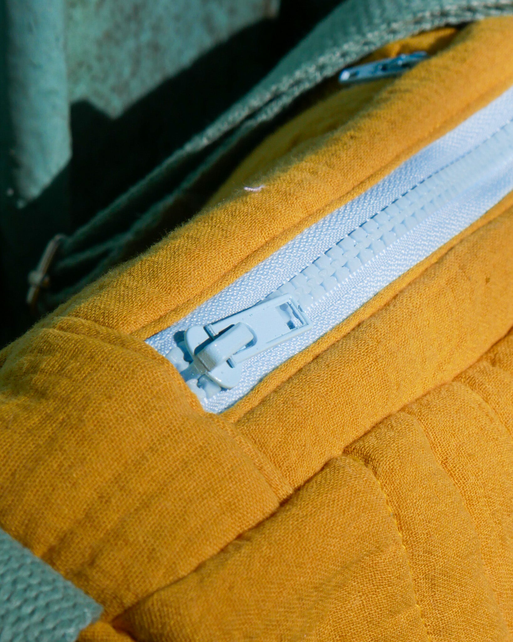 Sac Dodu jaune et bleu ciel