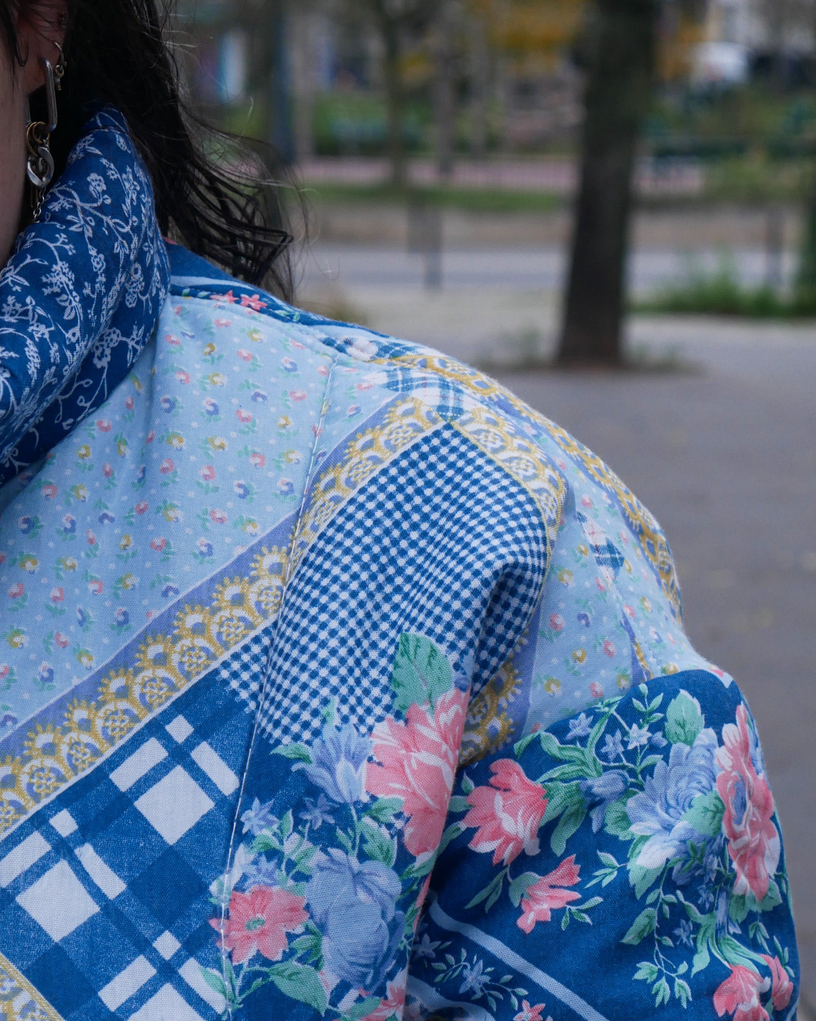 Veste couette Village