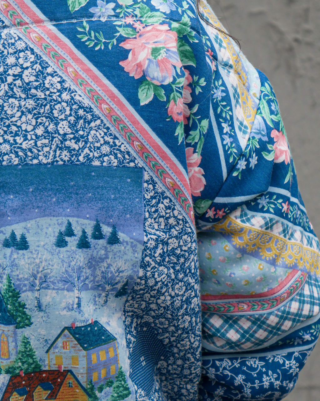 Veste couette Village