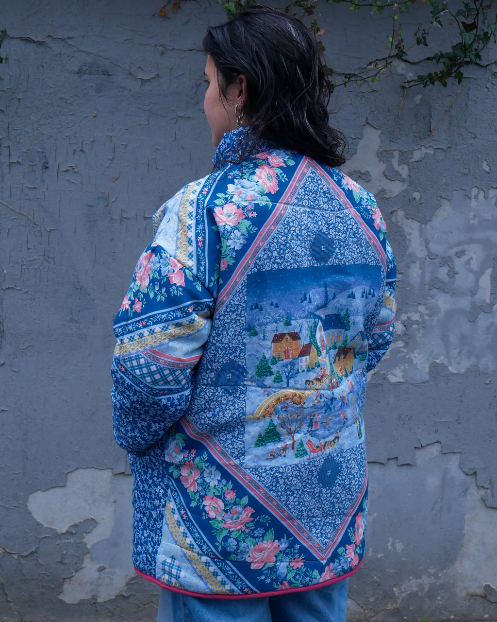 Veste couette Village