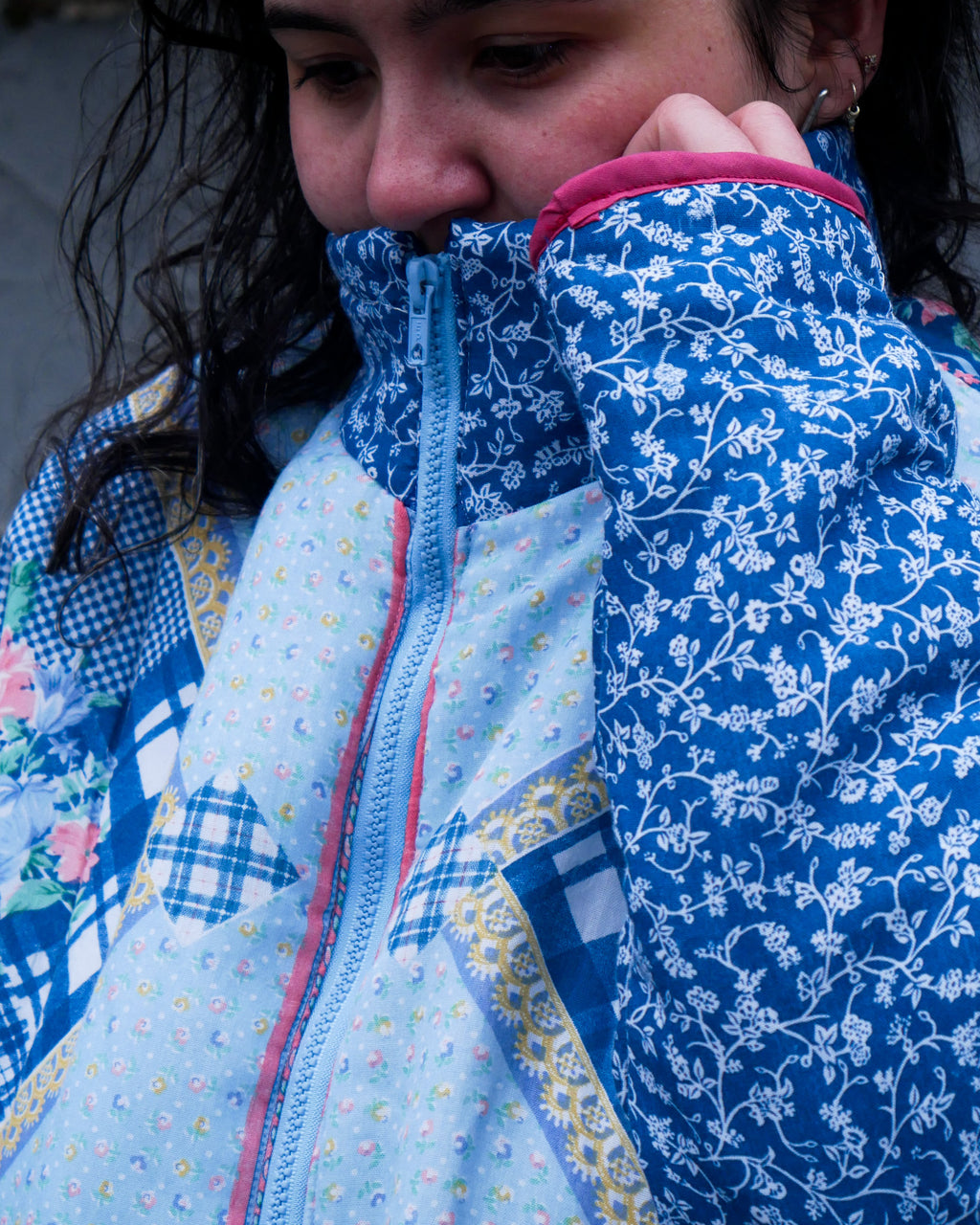 Veste couette Village