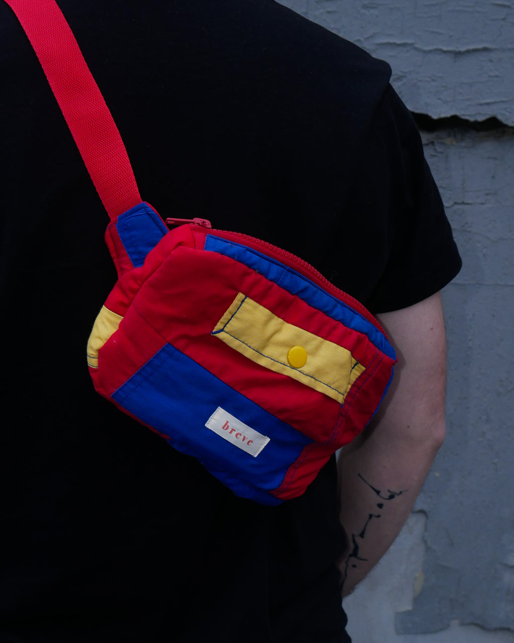 Sac banane SKI - Pression