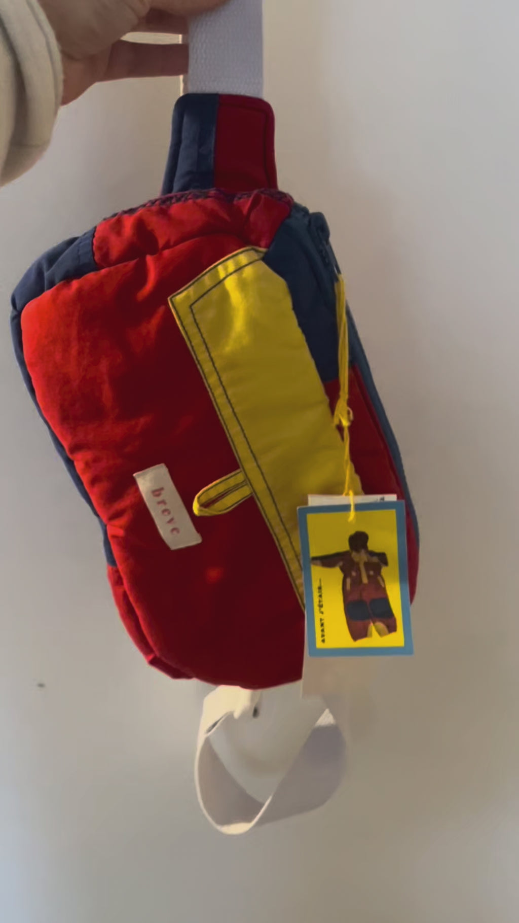 Sac banane SKI - Crochet
